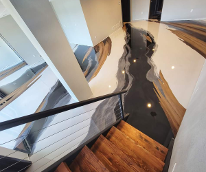 Profesjonalna rakla do kleju