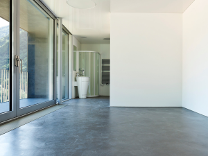 Lakier poliuretanowy satynowy | Posadzka mineralna