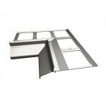 Narożnik okapowy K20 tarasowy wewnętrzny 90°