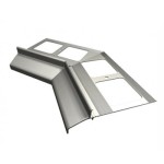 Narożnik okapowy K20 tarasowy wewnętrzny 135°