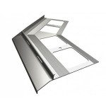 Narożnik okapowy K20 tarasowy zewnętrzny 135°