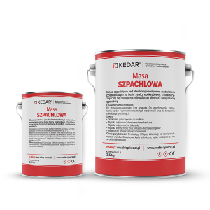 Masa szpachlowa 5 kg