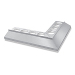 Narożnik okapowy R-30 tarasowy zewnętrzny 90°