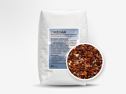 Kruszywo Marrone Mogano