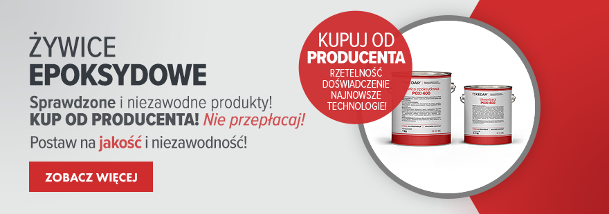 Posadzka z grafiką 3D POXi 400