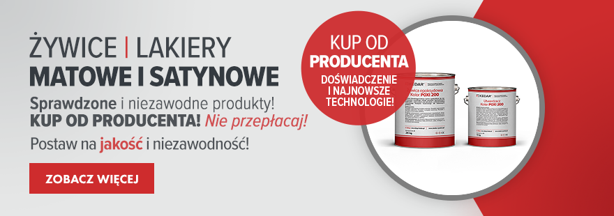 Żywice epoksydowe i poliuretanowe