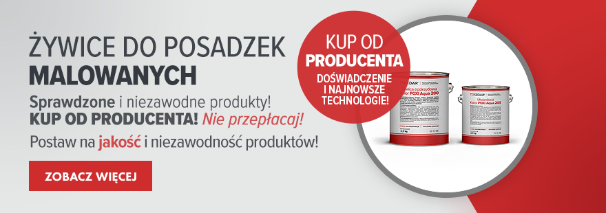 Żywice do posadzek malowanych