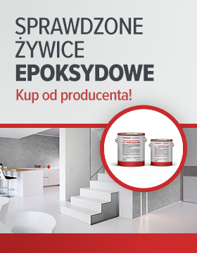 Żywice epoksydowe | Kup od producenta!