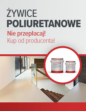 Żywice poliuretanowe | Kup bezpośrednio od producenta!