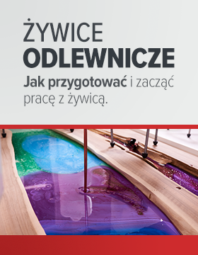 Jak przygotować się i zacząć pracę z żywicą odlewniczą
