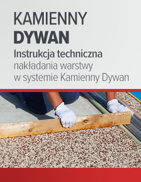 Instrukcja nakładania warstwy w systemie Kamienny Dywan